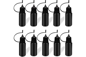 musykrafties Precision Tip Applicator Bottles 10-count, Each 13ml 0.44oz