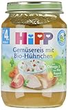 Hipp Gemüsereis mit Bio-Hühnchen - 7