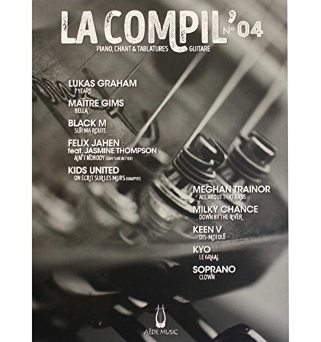 La Compil 'N ° 4 - Piano voz guitarra - aede Music