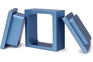 YEICXOH Pre Press Mould Pre-Press Mould for Solvent-Free DIY Extraction and Pre-Press Mould & Press Mould (2.5 x 2.5 Blue)