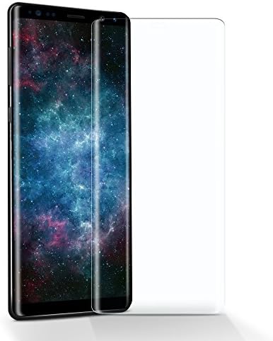 Galaxy Note 8 Screen Protector - ONIPU Premium Tempered Glass Screen Protector for Samsung Galaxy Note 8, Case Friendly, Shatterproof, 99.9% HD, Bubble Free, Anti Scratch and Fingerprint Resistant with 9H 0.33mm Screen Guard for Galaxy Note 8, 6.3" (transparent)