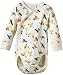 Polarn O. Pyret Unisex Baby Westferry Animal Print Bodysuit, Multicoloured (Stockholm), 4-6 Months