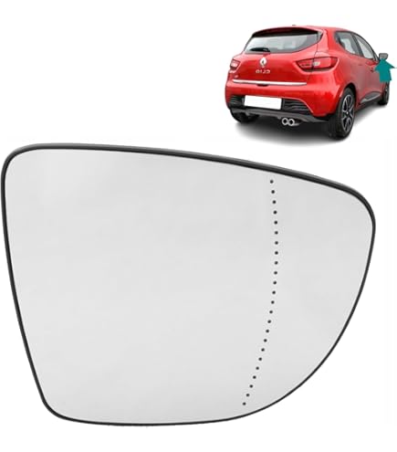 MIROIR Glace De Rétroviseur Avant Gauche CLIO 4 CAPTUR ZOE = 963669996R 3306432249107