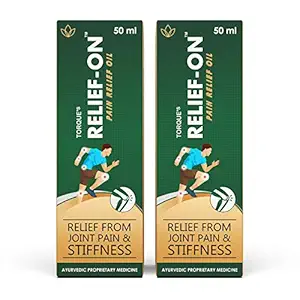 Torque's Relief-On Pain Relief Oil- 2?50ML (Pack of 2)