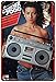 Produktbild qidushop The Searcher 7000 Boombox Ghettoblaster Reproduktion Neuheit Aluminium Metall Blechschild Wand Dekoration für Herren 30 x 45 cm