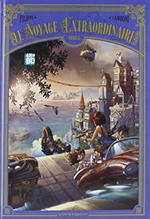 jaquette livre Le Voyage Extraordinaire T04 - 48H BD 2018