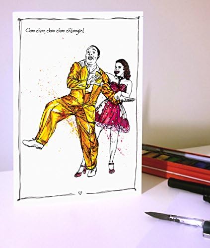 Louis Jordan Dancesport Latin Jive Personalised Card Rock and Roll Vintage Swing Latin Dancing