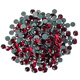 Pack of 500 x AA Grade Siam Hotfix Rhinestone Diamante Gems Size SS10 (2.8-3mm)
