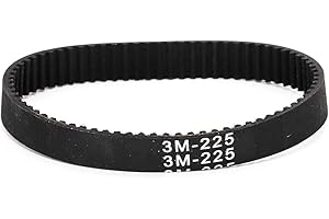 F SEASON 2x Ersatz-Antriebsriemen 10mm HTD-3M-225 für PHO 15-82/PHO 16-82/PHO 20-82 Hobelmaschinen