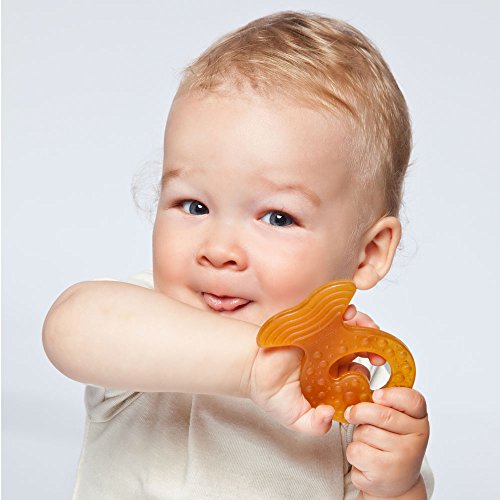 Grünspecht 522-00 Bio-Beißring, Fisch, Naturkautschuk, 1 Stück - 3