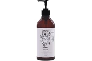 YOPE Jabón de Manos TGA Fórmula | Aceite de coco | Aceite de girasol | Piel sensible y seca | Hidratante | Calma la irritación | 92% Ingredientes naturales | Vegan formula | Té y Menta | 500ml