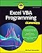 Produktbild Excel VBA Programming For Dummies (For Dummies (Computer/Tech))