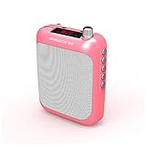 Viene con funciones de amplificador de voz (voz súper alta), radio FM, reproductor de música (tarjeta SD / TF, soporte para múltiples formatos de música), altavoz (se conecta con el teléfono / ipad / computadora con un cable de entrada de audio para usar como altavoz) ).