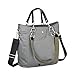 Lassig Green Label Mix 'n Match Diaper Bag Shoulder Bag Handbag Tote-Bag includes Matching Insulated Bottle Holder, wipeable Changing Mat, Stroller Hooks and lots of compartments, has different Colored Straps to Change Length of Bag, Anthracite