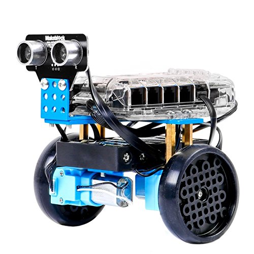 Makeblock DIY mBot Educational 3-in-1 Robot Ranger Transformable Off-Road Land Raider STEM Educational Robot Kit for Kids , STEM Robot Toy for Rrobotics Learning and Designed ,Electronics and Graphical Programming Dual Mode App Remote(3-in-1 Ranger)