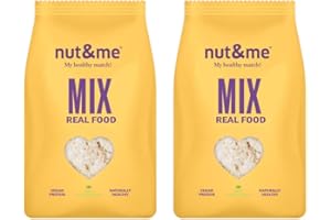 Preparato per falafel 440 gr nut&me | Ricco di proteine | Senza lattosio nè zuccheri aggiunti | Senza Glutine | Vegano | Senza OGM | Pack 2 x 220 gr