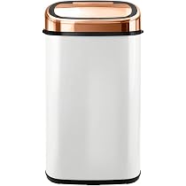 Cestino Decorativo Per Camera - Secchio Spazzatura Carino Per Bambini E Ufficio, Giallo