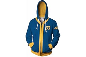 Taeyue Lucy Cosplay kostium Vault 33 Cosplay Hoodie Halloween, karnawał, bluza z kapturem dla dorosłych