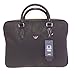 Price comparison product image Armani Jeans briefcase folder Effect Weave 932112 7p922 Black
