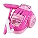 Produktbild Momola Kinder Spielzeug, Familienküche Baby Kid Entwicklungs Lernspielzeug Simulation HaushaltsgeräTe KüChe Spielzeug Mini Pretend Play Küche Spielzeug für Kinder (Rosa Staubsauger)