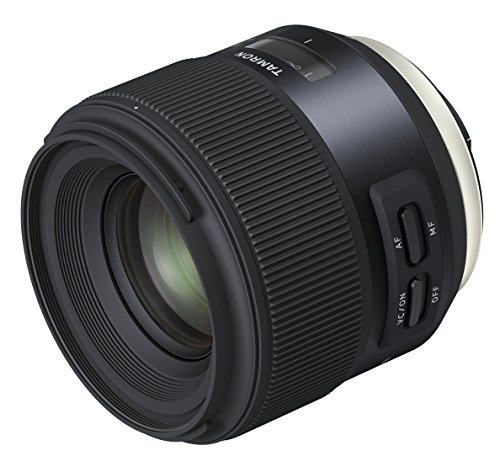 Tamron SP - Objetivo para Nikon DSLR (Distancia Focal Fija 35 mm, Apertura f/1.8, Di, VC, USD, diámetro Filtro: 67 mm), Negro