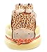 Giraffe Safari theme Unisex Baby Shower yellow Nappy Cake Hamper Gift - FAST & FREE DELIVERY!