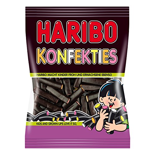 Haribo Konfekties (Beutel mit 175 g Lakritz)