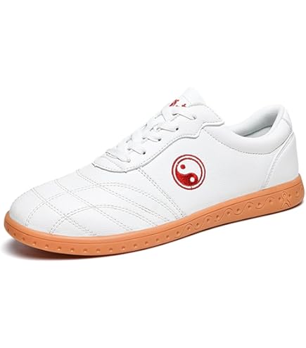 Scarpe Arti Marziali Unisex - Antiscivolo, Leggere E Traspiranti Per Kung Fu E Tai Chi - Foto 6
