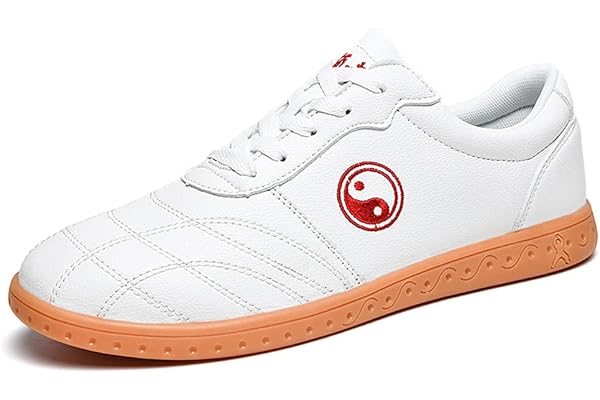 Classic Pink Unisexe Tai Chi WU Shu Kung Fu des Chaussures Respirant Antidérapant Sport Gym Sneaker pour Daily Entraînement Matin des Exercices