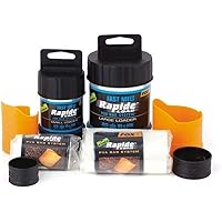 Fox Edges Rapide System Fast Melt - Befüller + PVA Beutel Zum Karpfenangeln, Wasserlösliche Taschen Zum Anfüttern von…