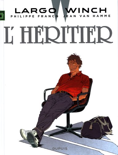 couverture de : L'Héritier