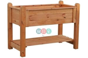 ‎PROMADINO Promadino Herb Bed Large Honey Brown