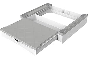 ‎MELICONI Meliconi Torre Duo – 2-in-1-Overlay-Set – Regal und Schublade