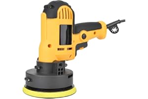 WEIKEYA Pulidor de Cera, Pulidor Eléctrico de bajo Ruido Velocidad Rápida 700W para Reparación de Pisos de Baldosas de Mármol en el Hogar