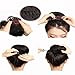 FESHFEN Bridal Hair Bun Updo Scrunchy Scrunchie Hairpiece Wig Hair Ribbon Ponytail Extensions Clips Straight Drawstring Hair Chignons Topknot Knot-M27/613 Strawberry Blonde & Bleach Blonde Mixed