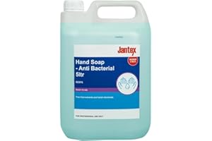 Jantex Unperfumed Liquid Hand Soap Refill 5Ltr GC976