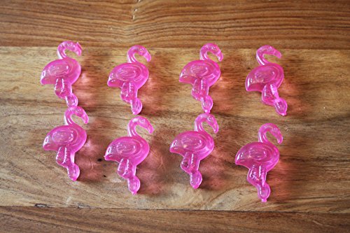 30 Flamingo Dauereiswürfel wiederverwendbar Eis Cube Würfel - 2