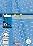 Fokus Physik - Gymnasium Nordrhein-Westfalen: 7.-9. Schuljahr - Schülerbuch mit DVD-ROM by 