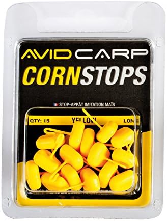 Avid NEW Floating Corn Stops Artificial Bait Mullti Colour Small