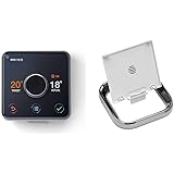 Hive Active Heating Thermostat Without Professional Installation - Compatible with Alexa & Thermostat Stand - Chrome