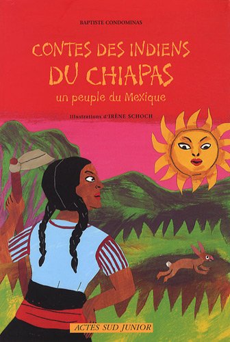 couverture de : Contes des indiens du Chiapas