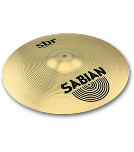 Sabian STRATUS Crash-Becken 19 Zoll (48,3 Cm) | B20 Bronze | Schnell & Kontrolliert Mit Warmem Sound