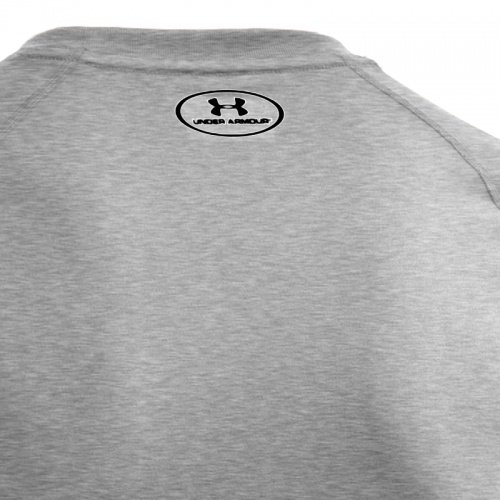 UNDER ARMOUR UA Tech Kurzarmshirt Herren, Grau, M - 8