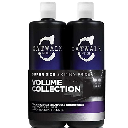 TIGI Catwalk Your Highness Shampoo and Conditioner Duo 2 x 750ml