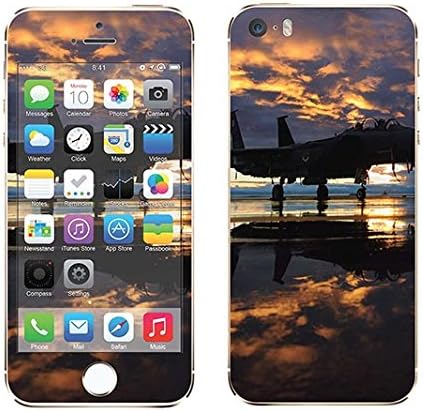 Royal RS. 54591 Self-Adhesive Sticker Fighter Plane For Apple iPhone 5S