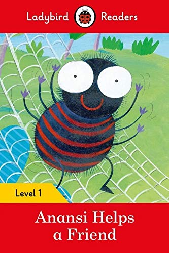 Anansi helps a friend (lb) (ladybird)