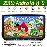 Función de enlace de espejo: la pantalla de tu smartphone se puede espejar en la pantalla de las unidades. Compatible con teléfonos inteligentes iPhone y Android (compatible con iPhone Airplay y Android, fácil de conectar).