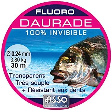 ASSO - Fluorocarbon Wire Royal Bream 30M