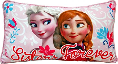 Disney Frozen Kissen 35x20cm Waschmaschinenfest Elsa Anna Olaf Sven Die Eiskönigin