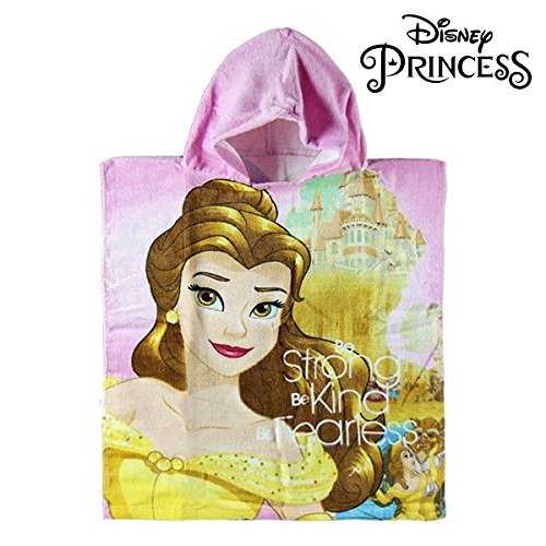 Preisvergleich Produktbild Poncho-asciugamano mare la bella e la bestia (1000057527)